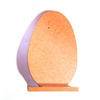 MDF Διακοσμητικό αυγό με βάση 170x115mm